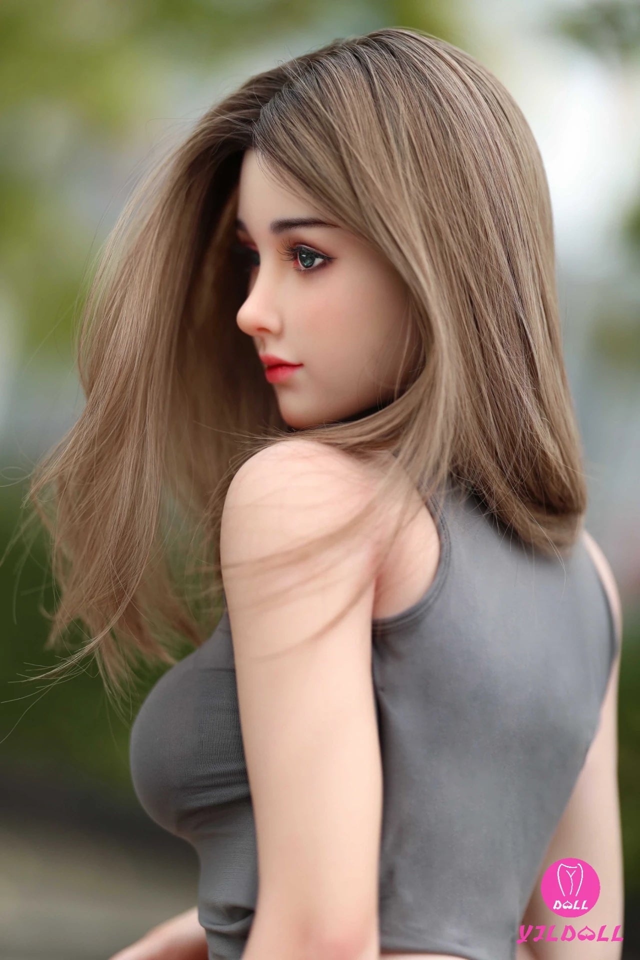 Boneca Sexual Dalila (YJL Doll Copo D de 168 cm #115 Silicone)