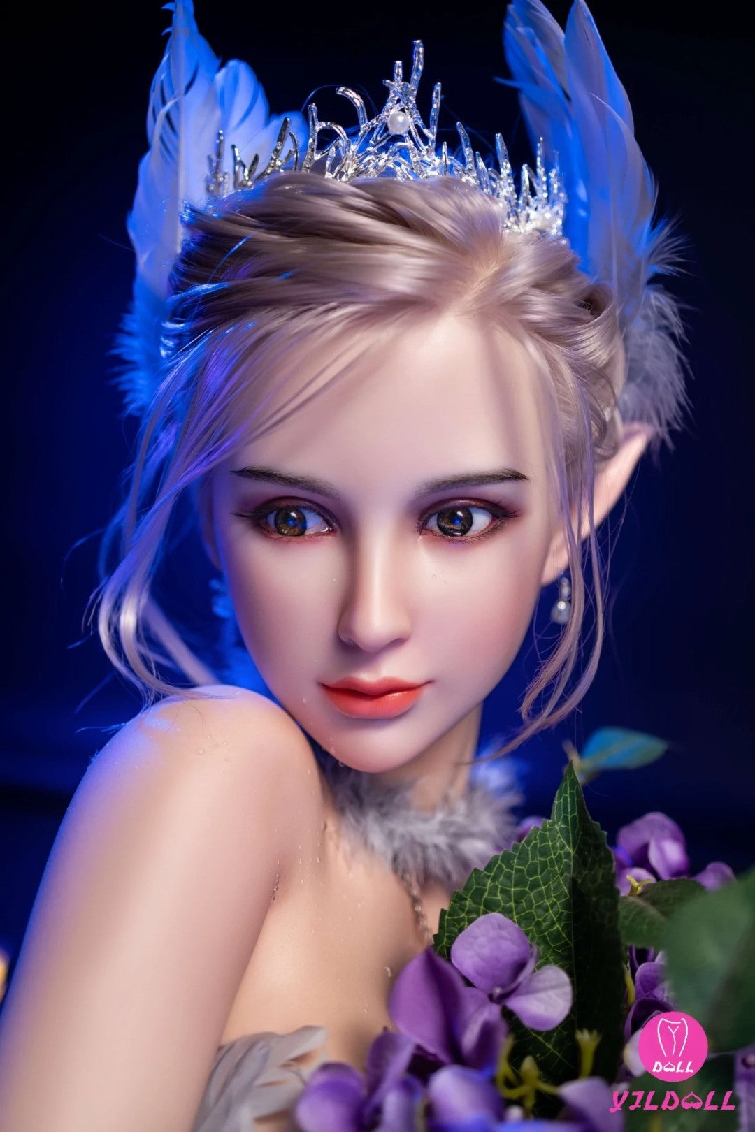 kalee muñeca sexual (YJL Doll 168 cm E-Copa #114 Silicona)