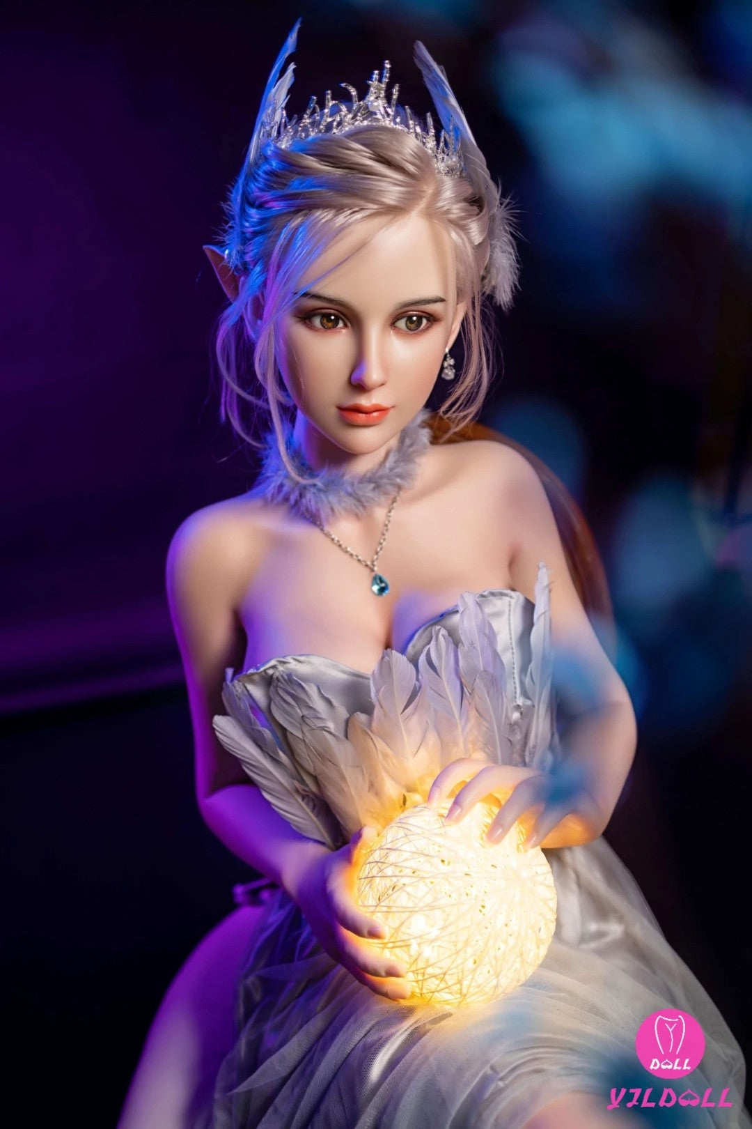 kalee muñeca sexual (YJL Doll 168 cm E-Copa #114 Silicona)