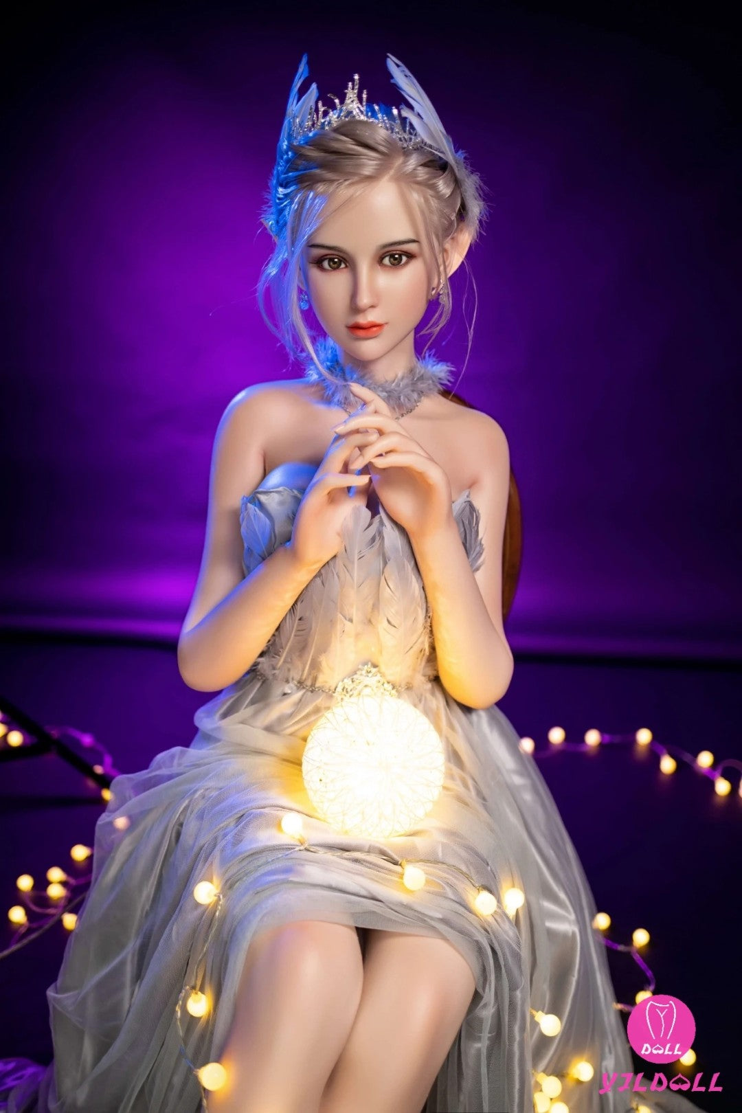 kalee muñeca sexual (YJL Doll 168 cm E-Copa #114 Silicona)