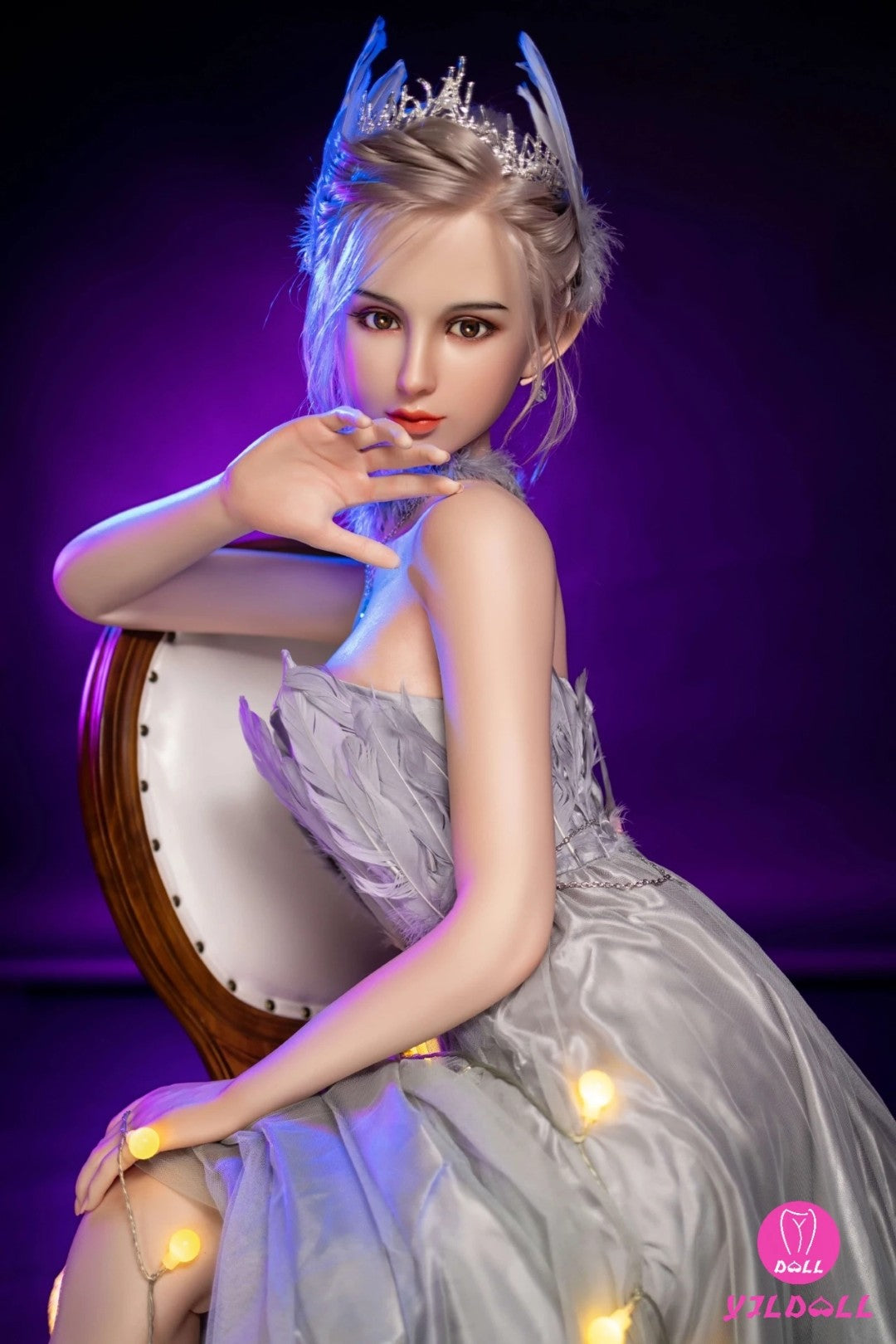 kalee muñeca sexual (YJL Doll 168 cm E-Copa #114 Silicona)