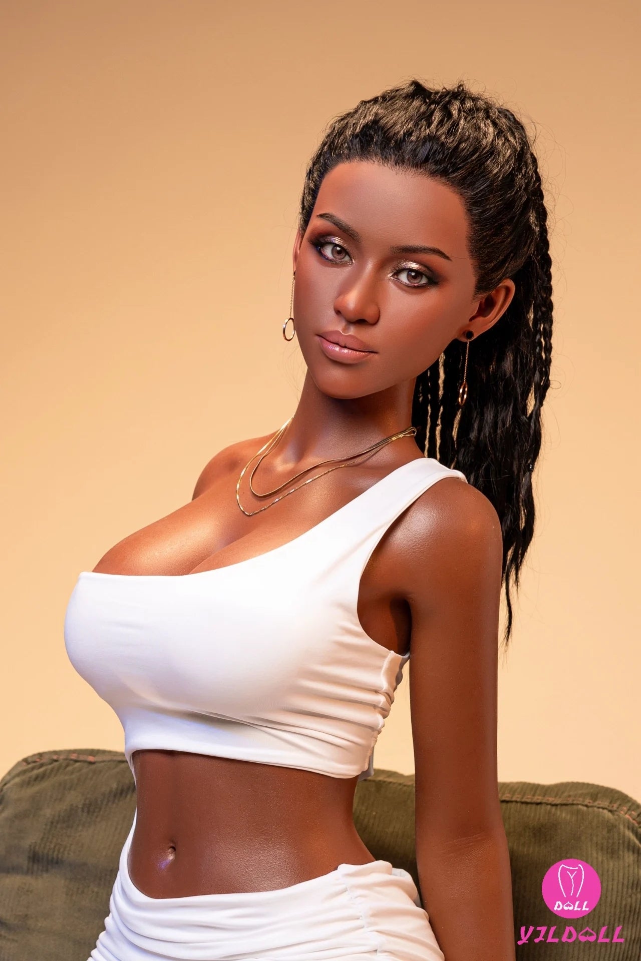 Adley muñeca sexual (YJL Doll 159cm D-Kupa #164 Silicona)