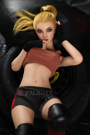 Ariana muñeca sexual (YJL Doll Silicona de copa electrónica de 160 cm)
