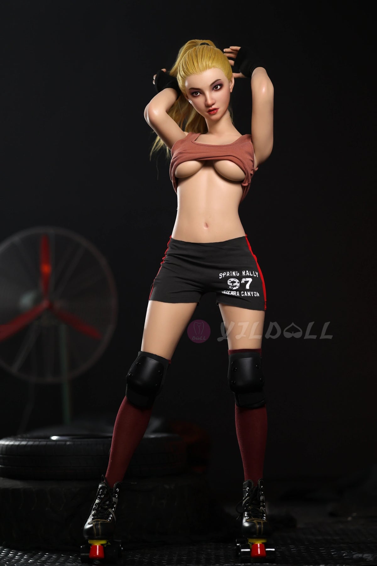 Ariana muñeca sexual (YJL Doll Copa E de silicona de 160 cm)