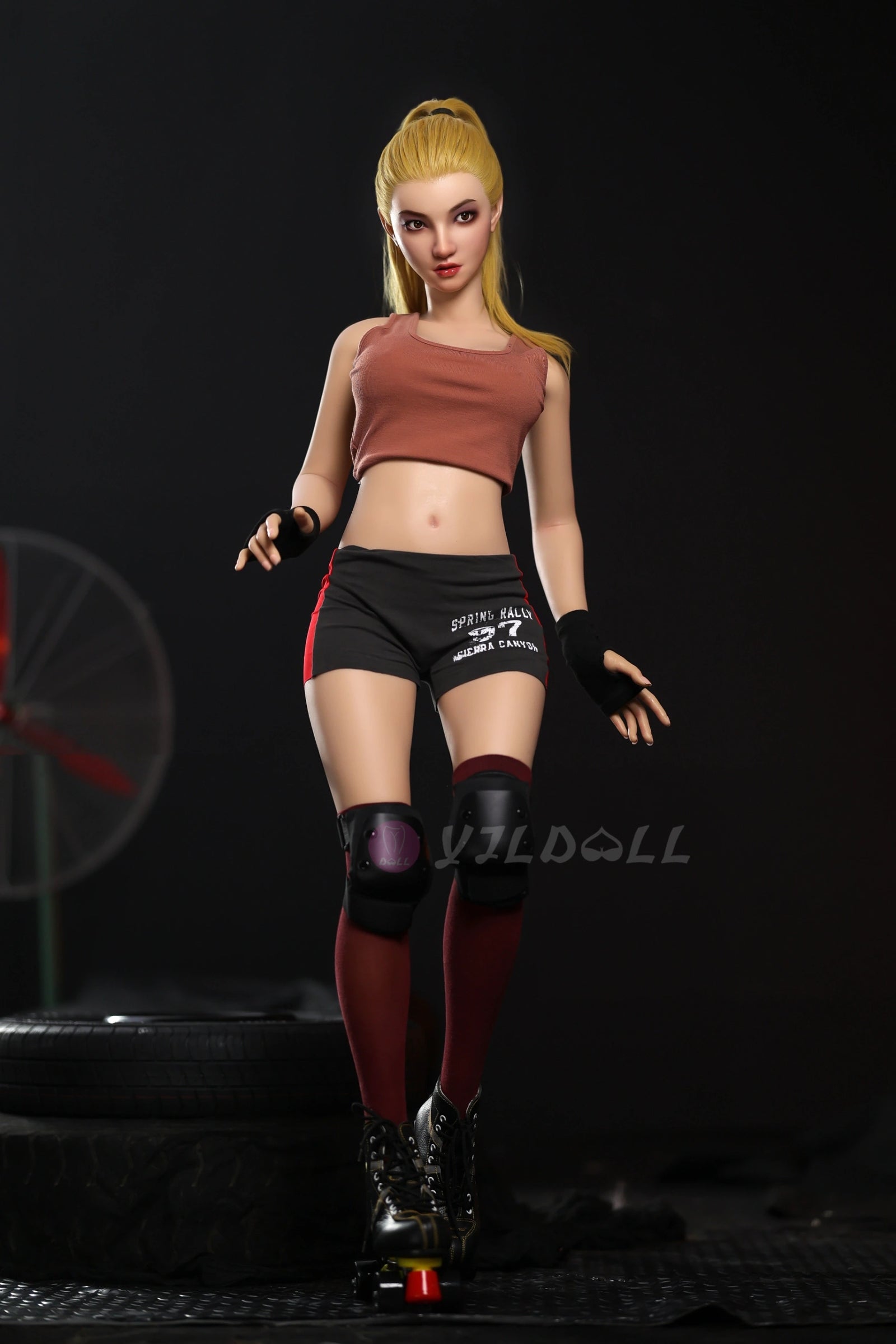 Ariana muñeca sexual (YJL Doll Copa E de silicona de 160 cm)