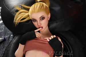 Ariana muñeca sexual (YJL Doll Silicona de copa electrónica de 160 cm)