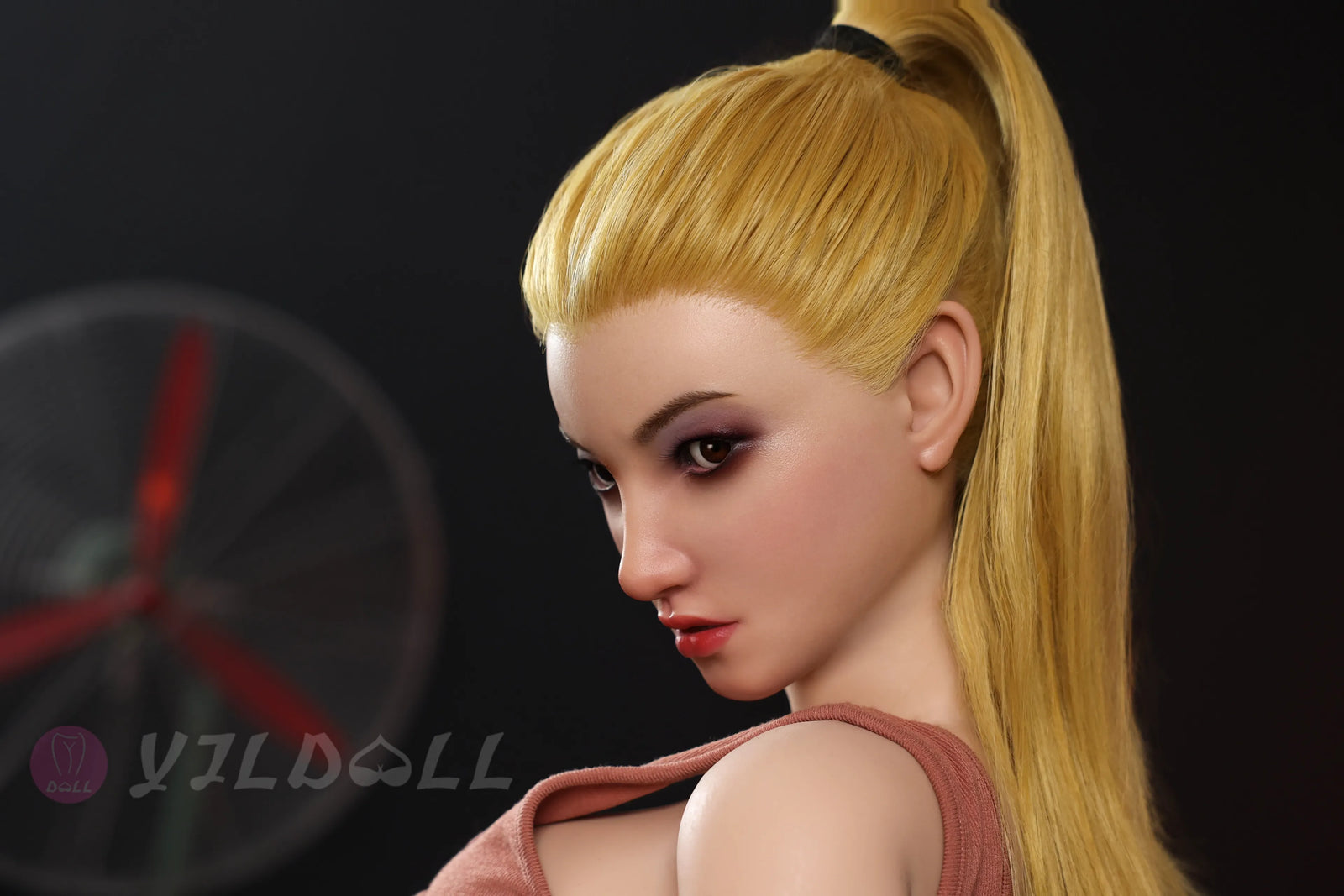 Ariana muñeca sexual (YJL Doll Copa E de silicona de 160 cm)