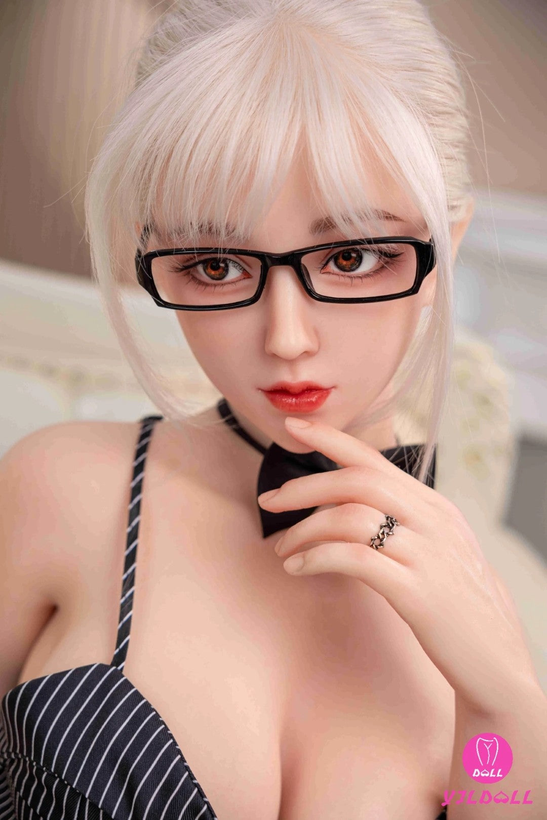 Boneca sexual Madelyn (YJL Doll Copo D de 165cm #466 Silicone)