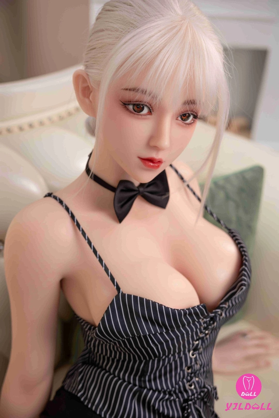 Boneca sexual Madelyn (YJL Doll Copo D de 165cm #466 Silicone)