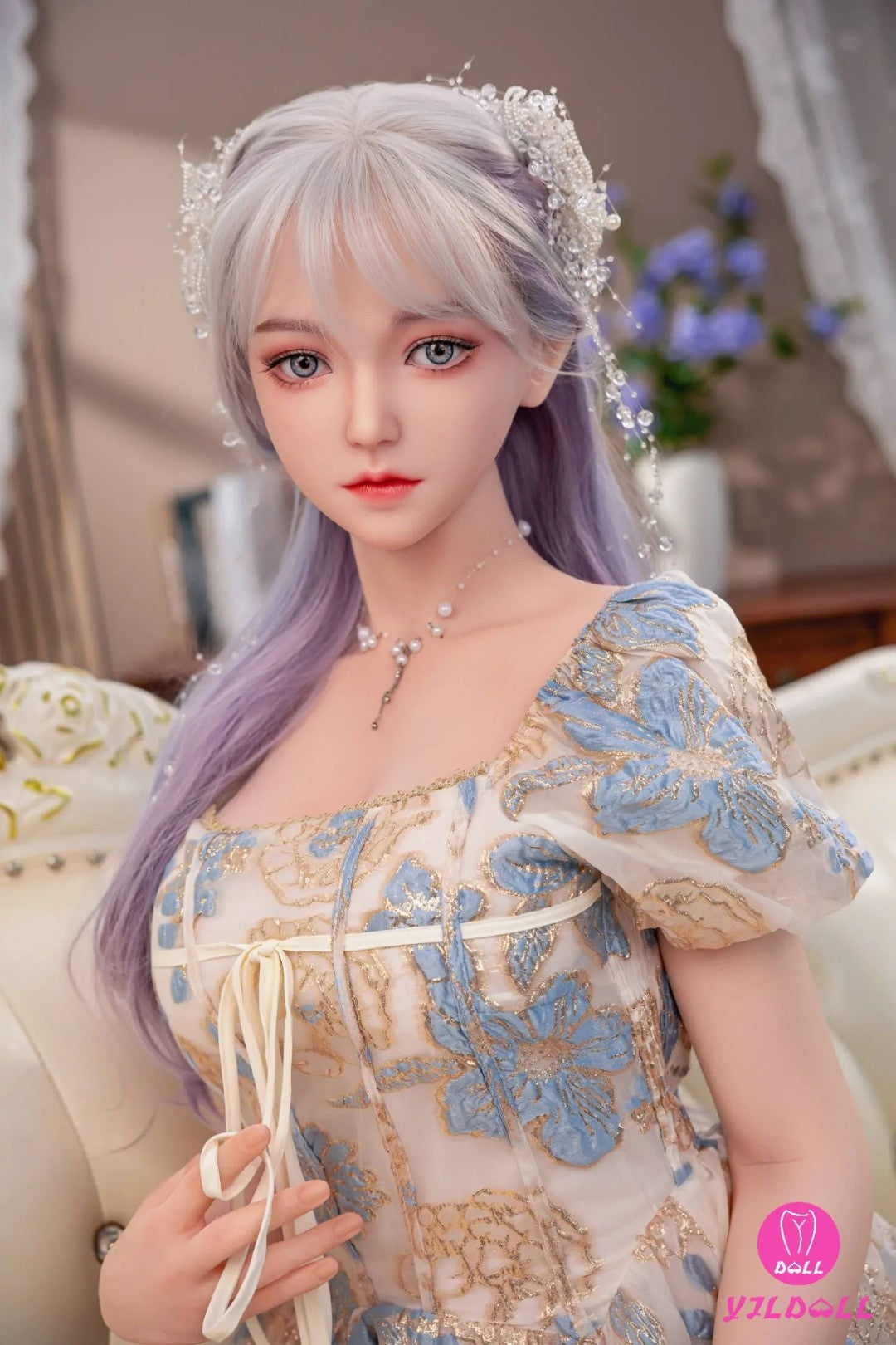 Cora muñeca sexual (YJL Doll 165cm D-Kupa #467 Silicona)