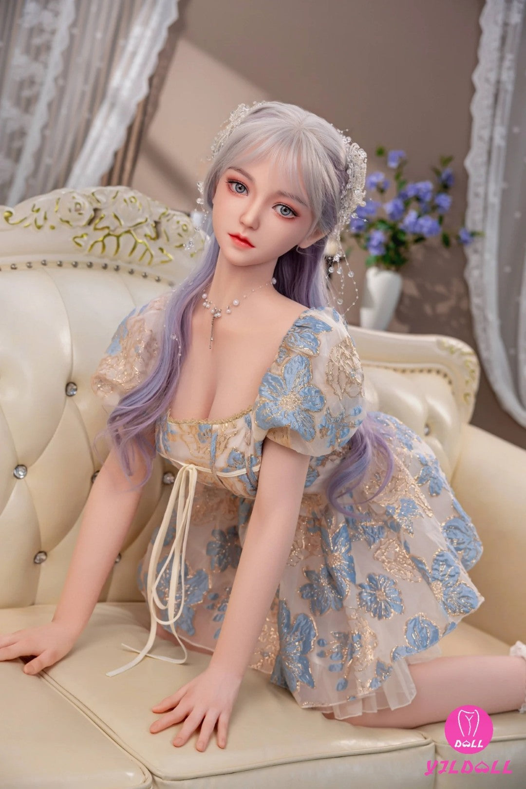 Cora muñeca sexual (YJL Doll 165cm D-Kupa #467 Silicona)
