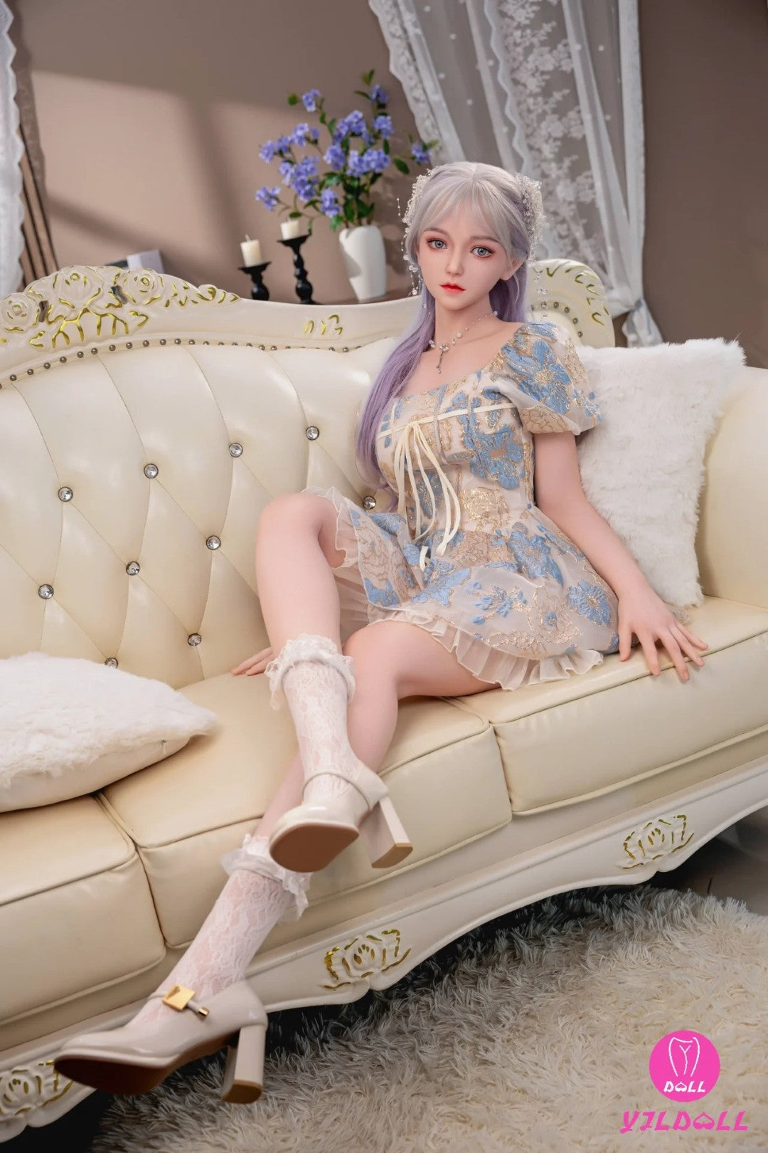 Cora muñeca sexual (YJL Doll 165cm D-Kupa #467 Silicona)