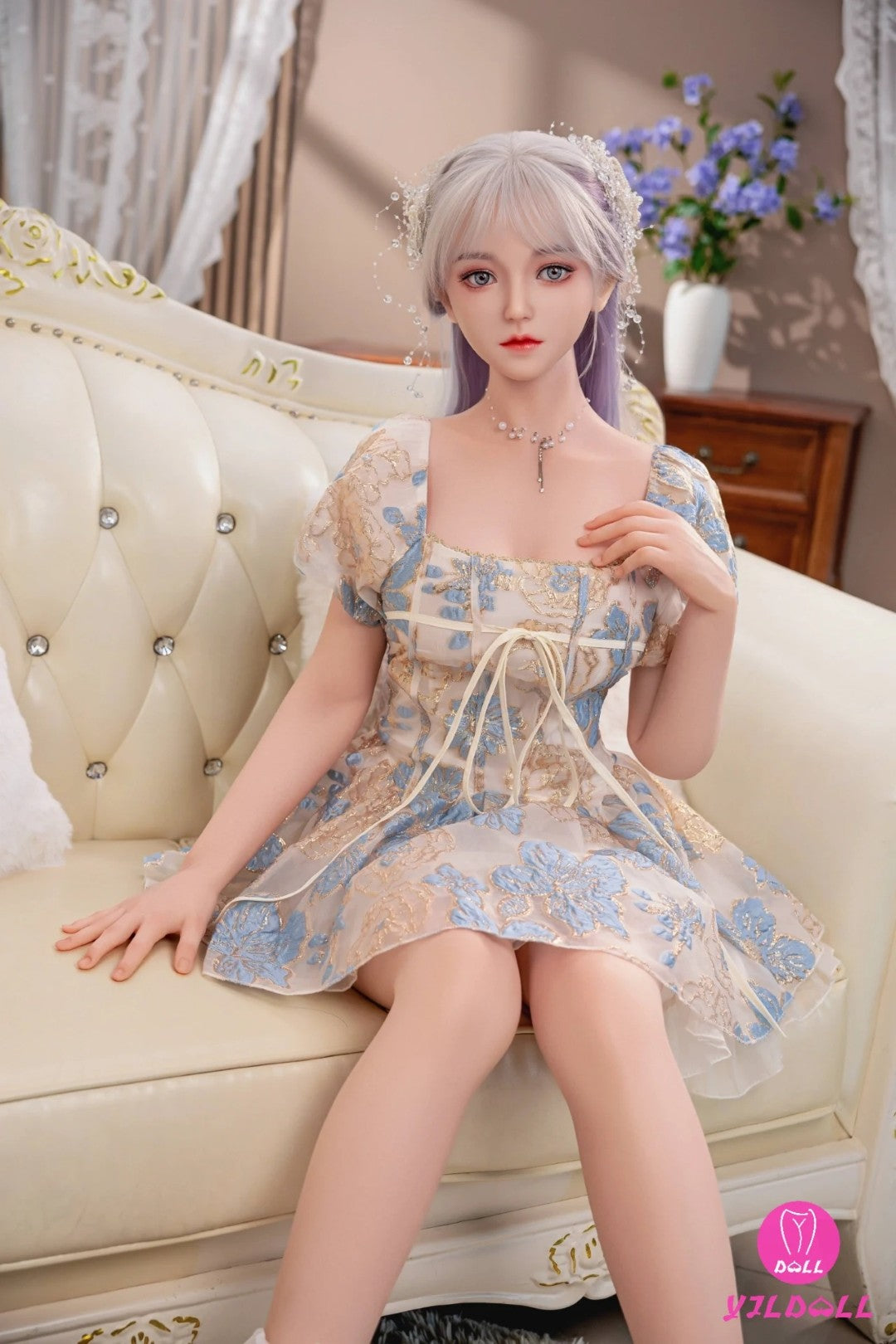 Cora muñeca sexual (YJL Doll 165cm D-Kupa #467 Silicona)