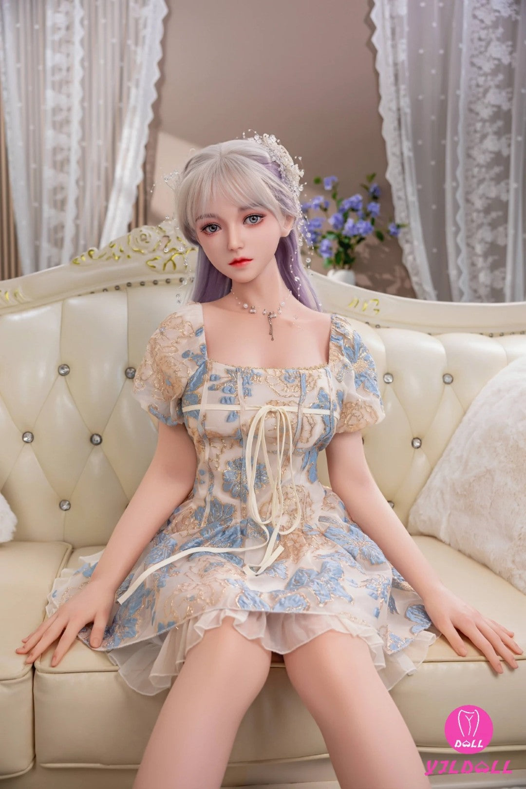 Cora muñeca sexual (YJL Doll 165cm D-Kupa #467 Silicona)