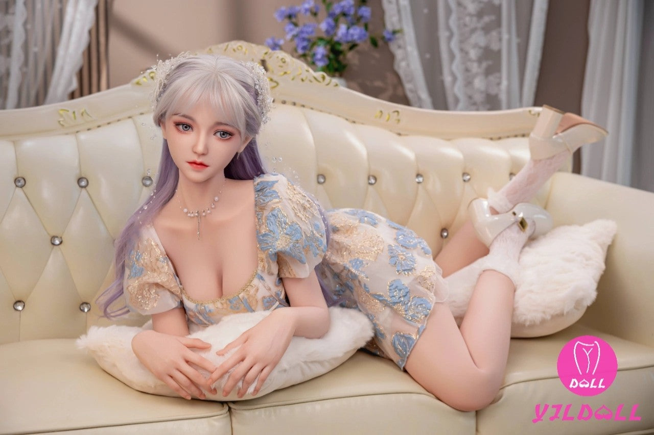 Cora muñeca sexual (YJL Doll 165cm D-Kupa #467 Silicona)