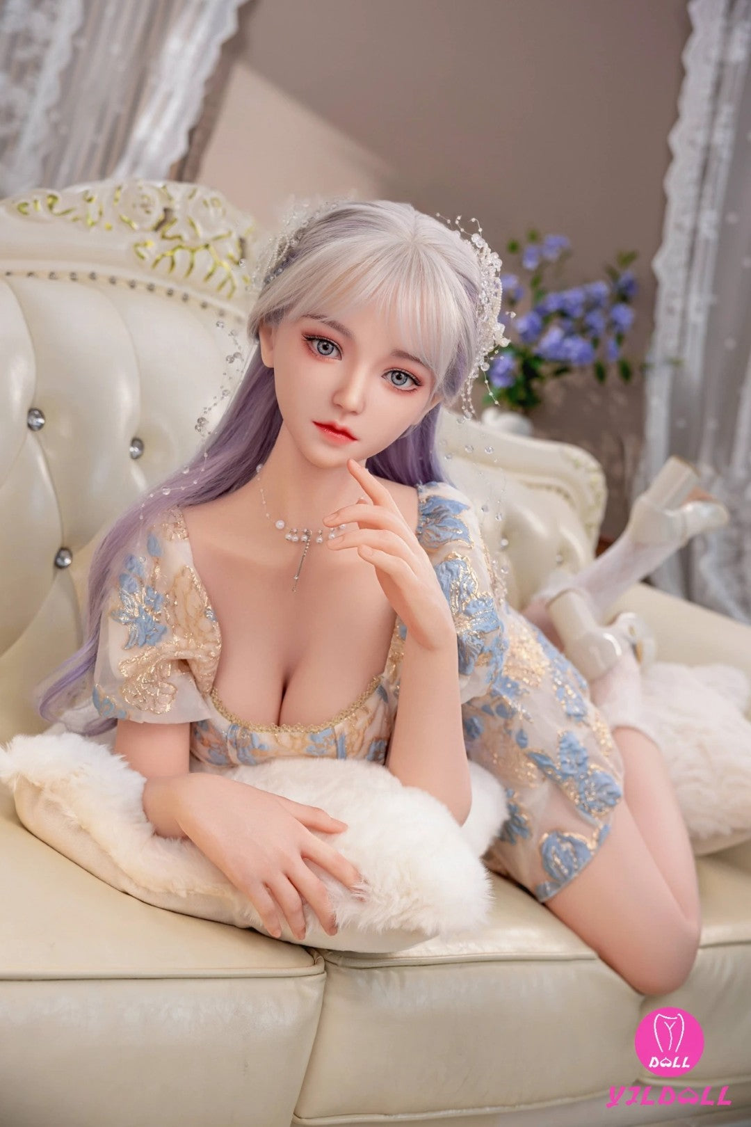 Cora muñeca sexual (YJL Doll 165cm D-Kupa #467 Silicona)
