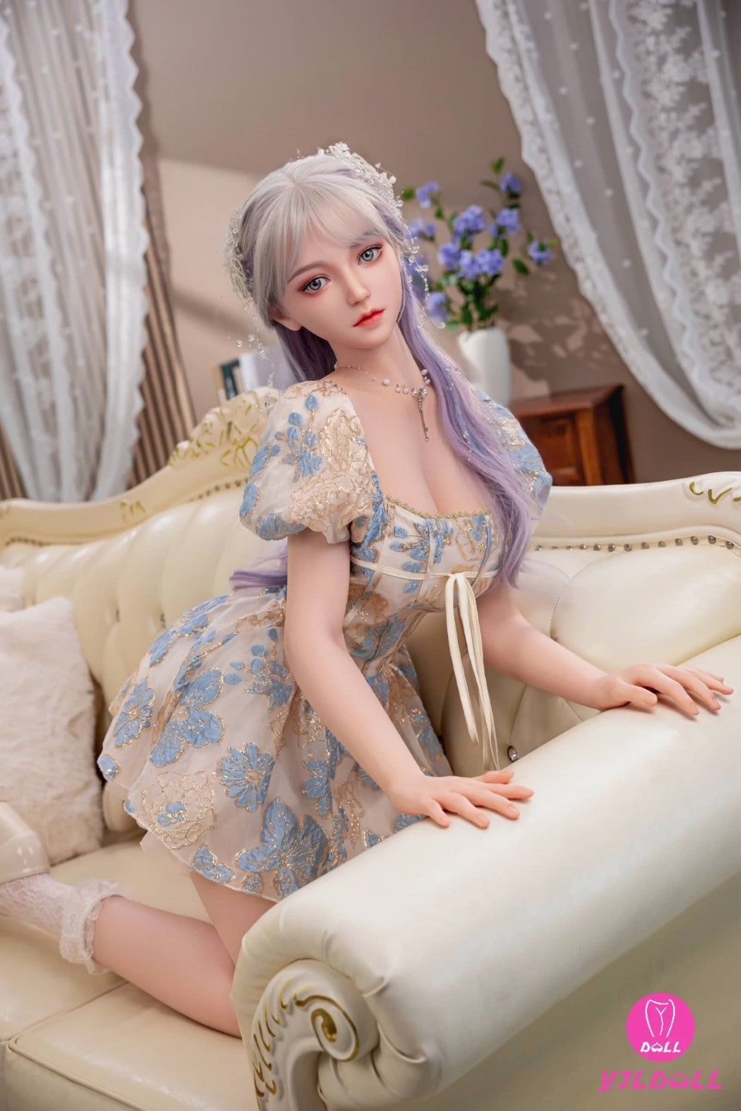 Cora muñeca sexual (YJL Doll 165cm D-Kupa #467 Silicona)
