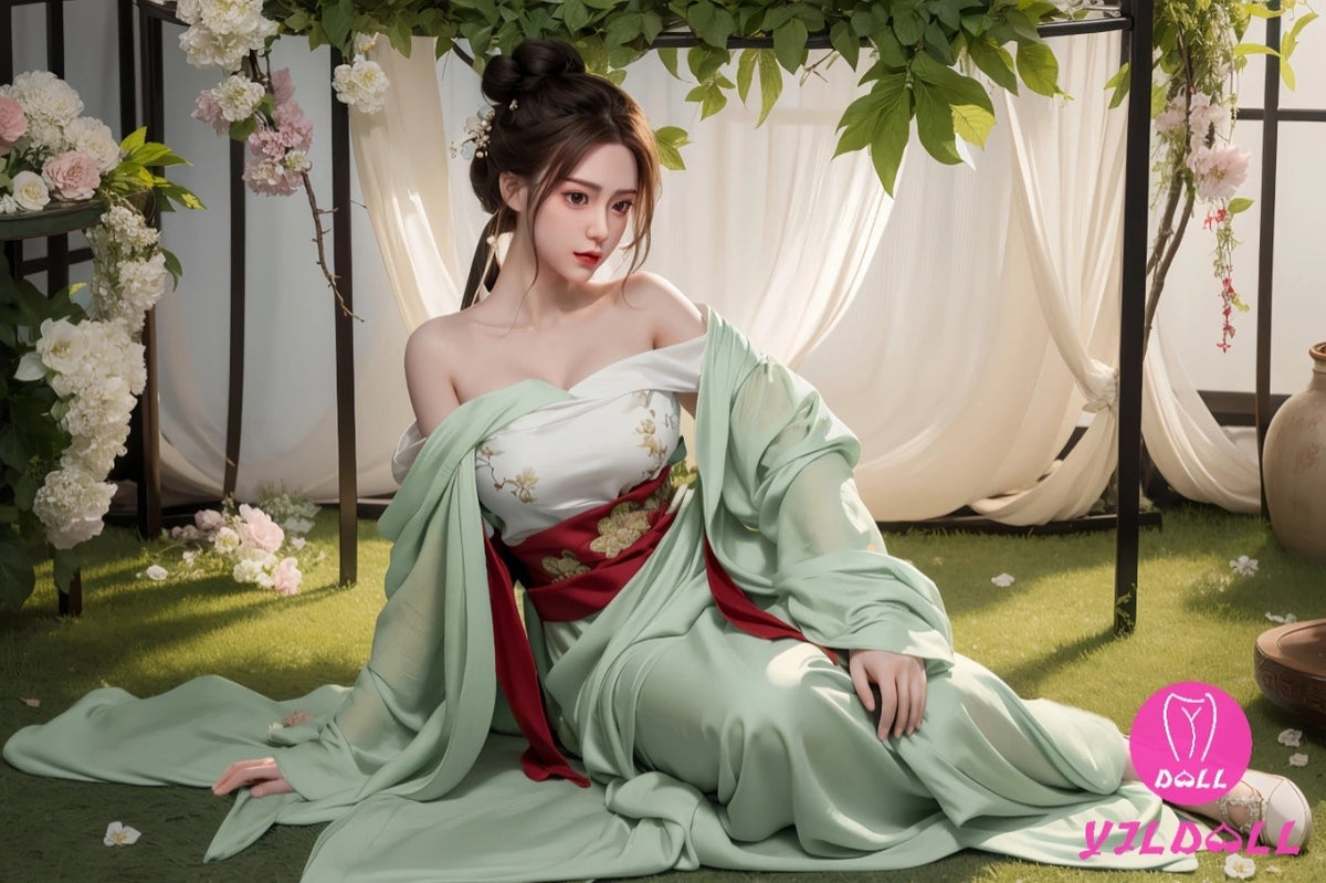 Boneca sexual Fan Jing (YJL Doll Copo D de 165cm #449 Silicone)