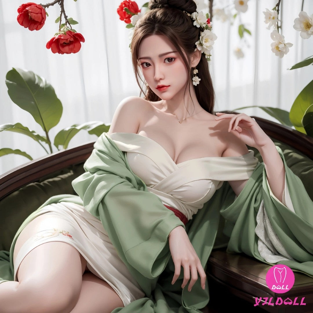 Boneca sexual Fan Jing (YJL Doll Copo D de 165cm #449 Silicone)
