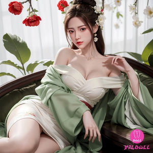 Boneca sexual fã Jing (YJL Doll 165cm D-Cup #449 Silicone)