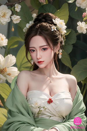 Boneca sexual fã Jing (YJL Doll 165cm D-Cup #449 Silicone)
