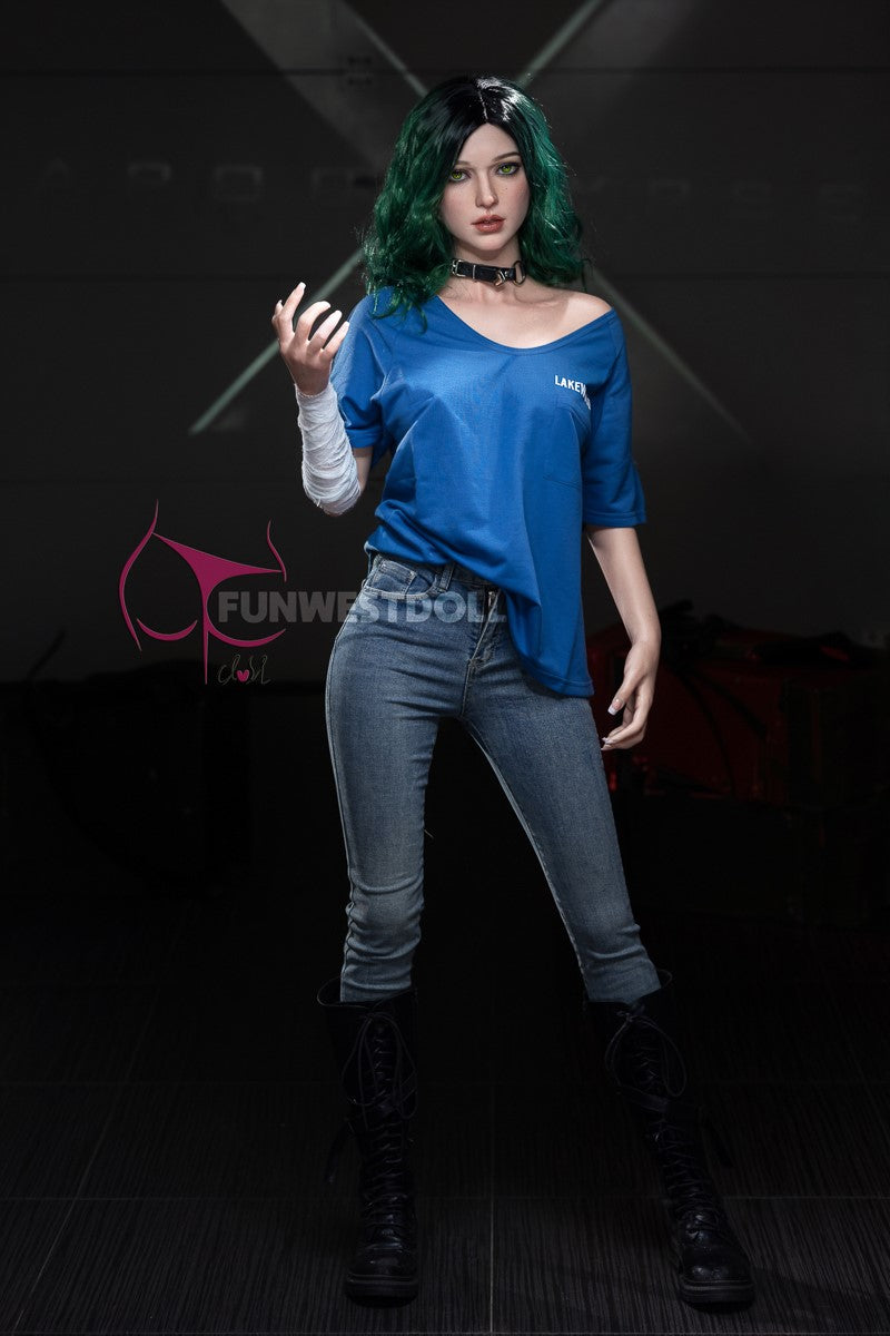 alexa muñeca sexual (FunWest Doll 157 cm D-Cup #045S Silicona)