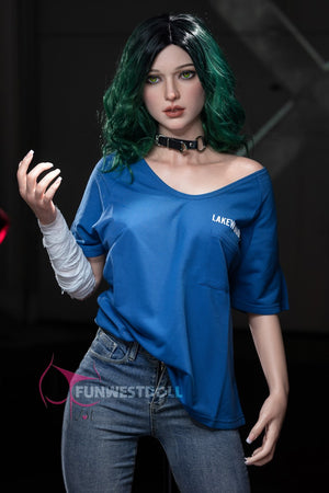 Boneca sexual Alexa (FunWest Doll 157cm D-Cup #045S Silicone)