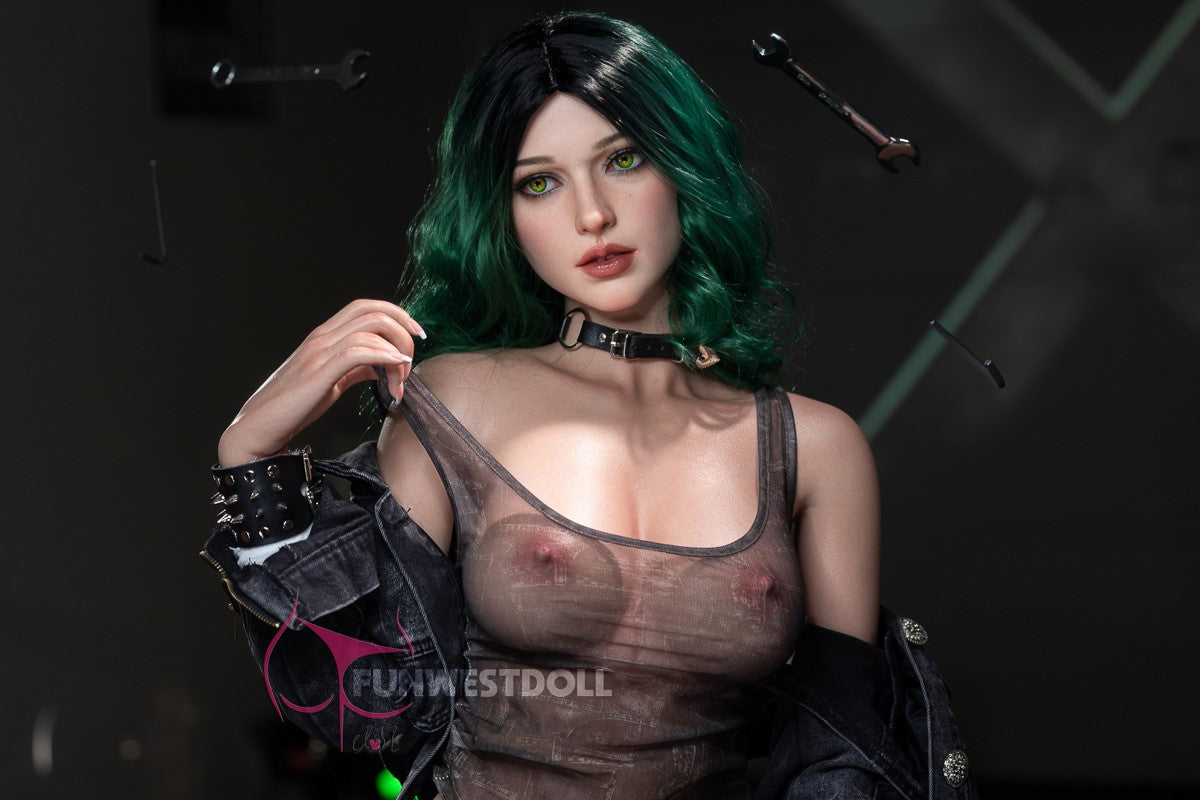 Alexa muñeca sexual (FunWest Doll 157cm D-CUP #045S Silicona)