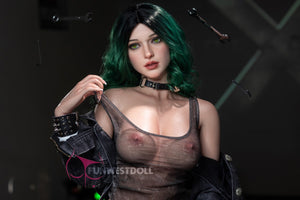 Boneca sexual Alexa (FunWest Doll 157cm D-Cup #045S Silicone)