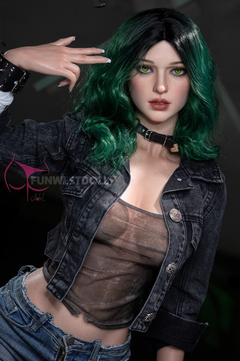 Alexa muñeca sexual (FunWest Doll 157cm D-CUP #045S Silicona)