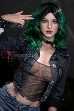 Boneca sexual Alexa (FunWest Doll 157cm D-Cup #045S Silicone)