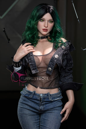 Boneca sexual Alexa (FunWest Doll 157cm D-Cup #045S Silicone)