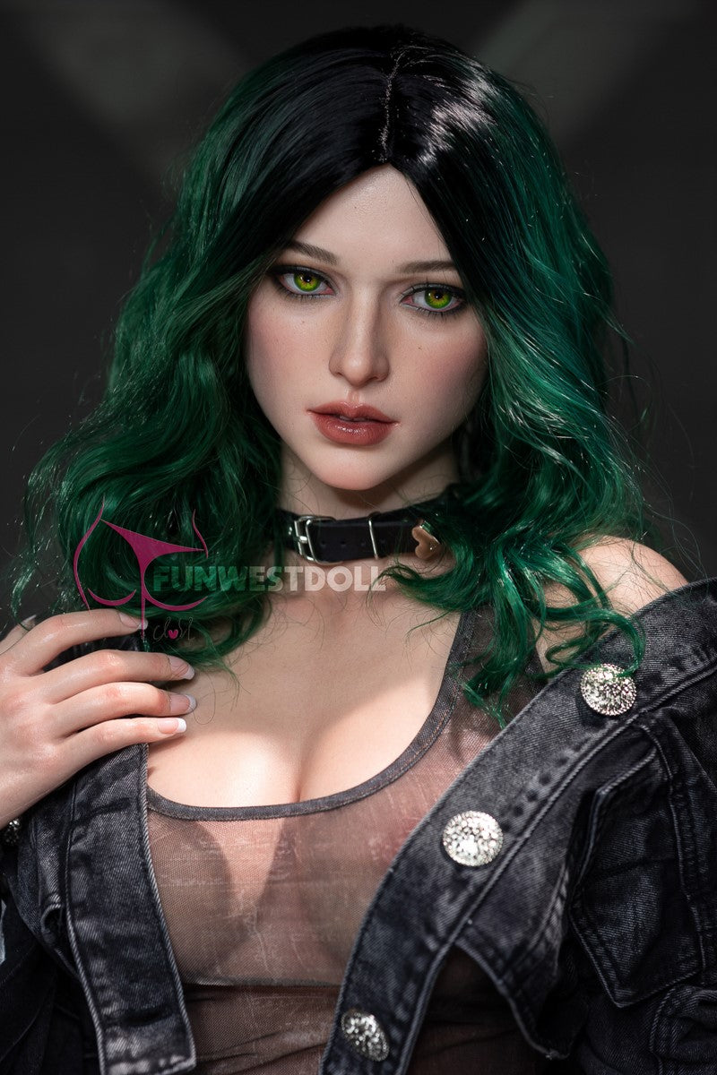 Alexa muñeca sexual (FunWest Doll 157cm D-CUP #045S Silicona)