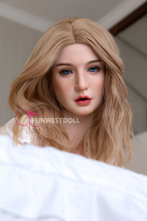 Boneca sexual cherie (FunWest Doll 160cm E-CUP #047SJ Silicone)