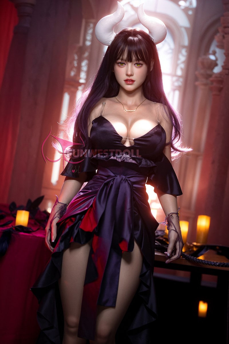 cloe muñeca sexual (FunWest Doll 160 cm E-Cup #035S Silicona)