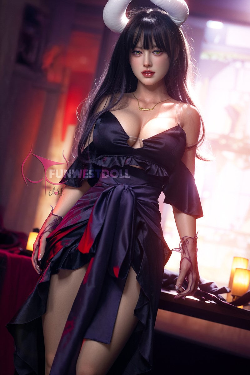 cloe muñeca sexual (FunWest Doll 160 cm E-Cup #035S Silicona)