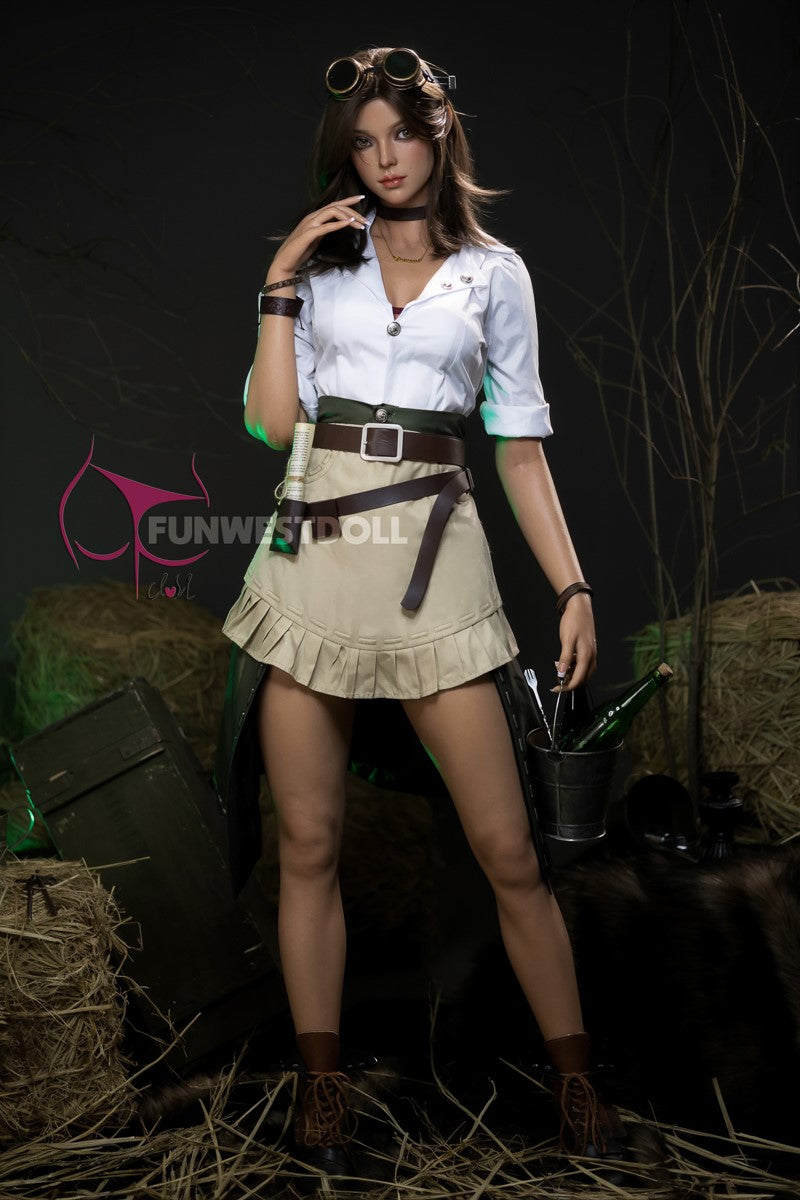 Boneca sexual Lexie (FunWest Doll Copa D de 168 cm #026S RST Silicone) EXPRESS