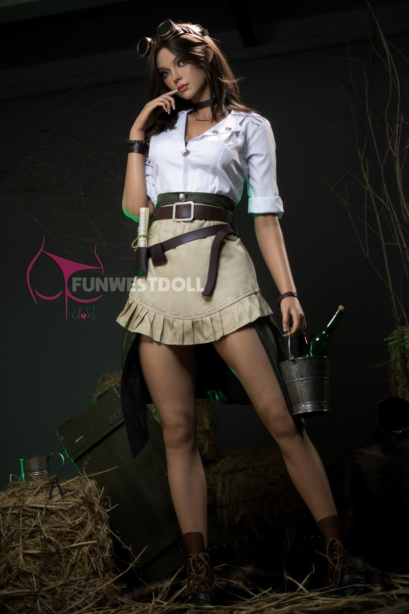 Lexie muñeca sexual (FunWest Doll 168 cm D-CUP #026S RST Silicona) EXPRESS