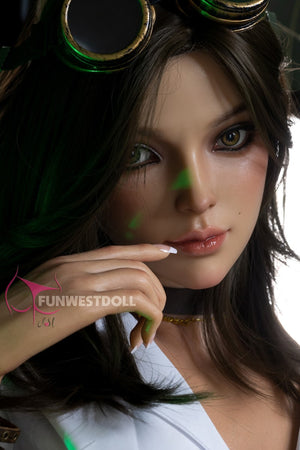 Boneca sexual lexie (FunWest Doll 168cm D-CUP #026S RST Silicone) EXPRESS