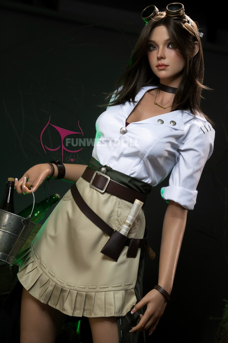 Lexie muñeca sexual (FunWest Doll 168 cm D-CUP #026S RST Silicona) EXPRESS