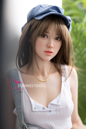 Lucy muñeca sexual (FunWest Doll 159cm A-CUP #032S Silicone)