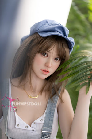 Lucy muñeca sexual (FunWest Doll 159cm A-CUP #032S Silicone)