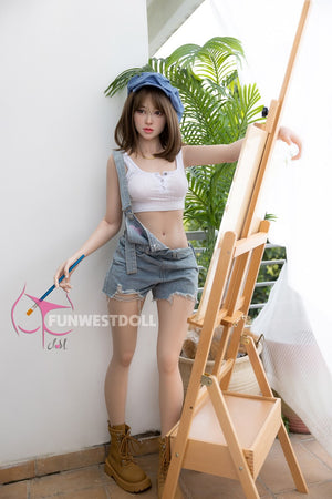 Lucy muñeca sexual (FunWest Doll 159cm A-CUP #032S Silicone)