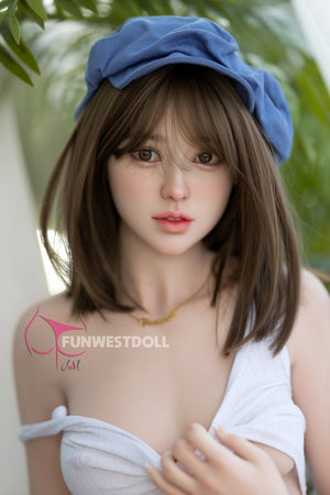 Lucy muñeca sexual (FunWest Doll 159cm A-CUP #032S Silicone)