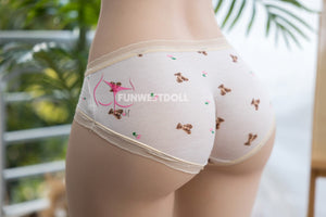 Lucy muñeca sexual (FunWest Doll 159cm A-CUP #032S Silicone)