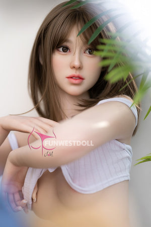 Lucy muñeca sexual (FunWest Doll 159cm A-CUP #032S Silicone)