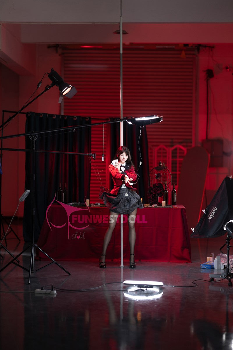 Yumeko Jabami muñeca sexual (FunWest Doll 159 cm Copa A #038S Silicona)