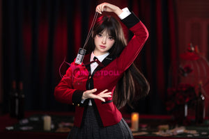 Yumeko Jabami muñeca sexual (FunWest Doll 159cm A-CUP #038S Silicone)