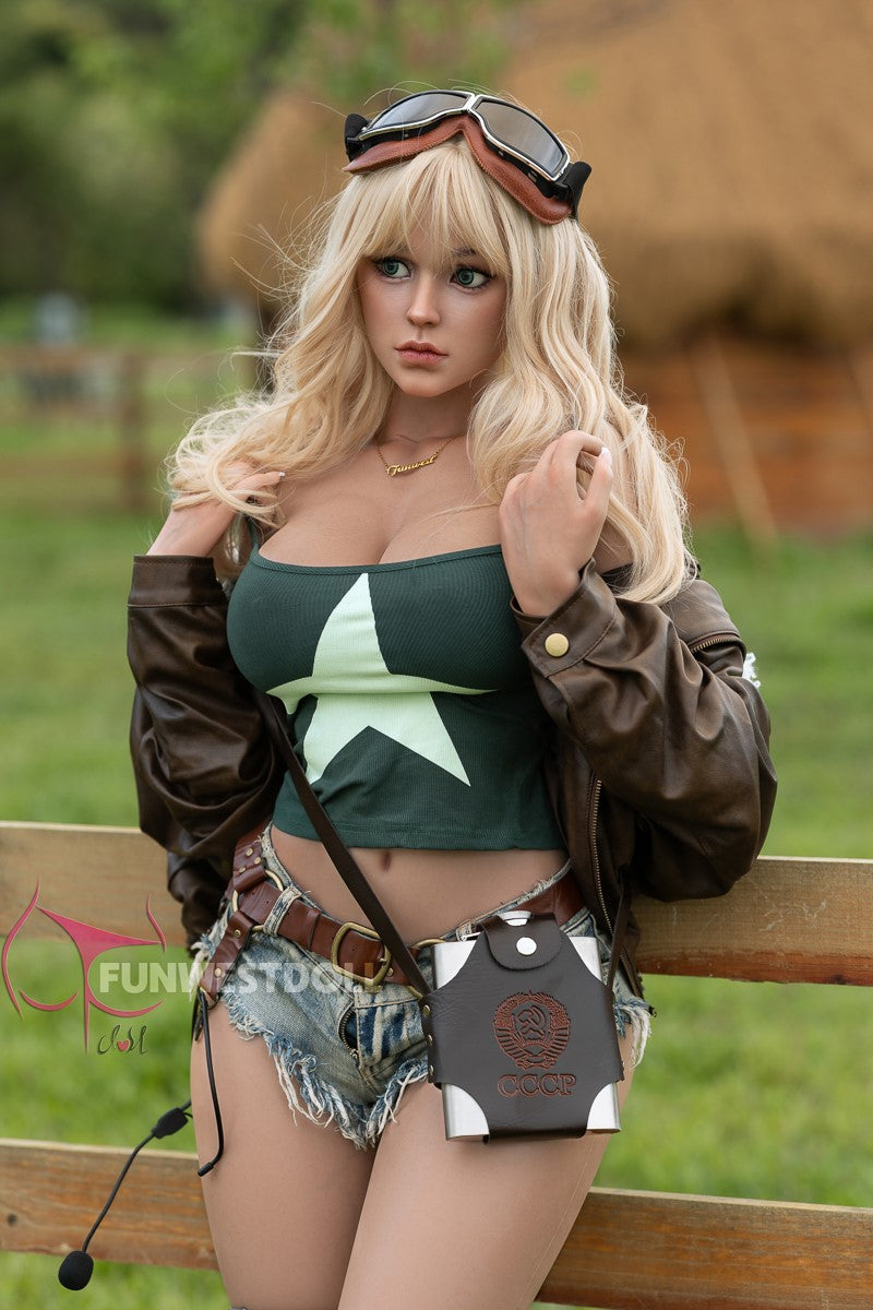 Assos muñeca sexual (FunWest Doll 157cm Copa G #030S Silicona)