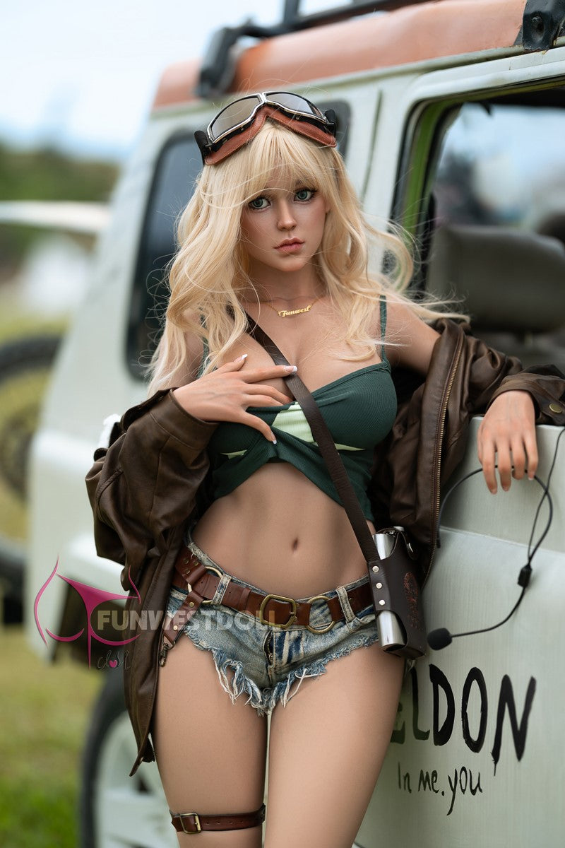 Assos muñeca sexual (FunWest Doll 157cm Copa G #030S Silicona)